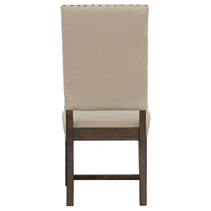 Twain - Upholstered Dining Side Chairs (Set of 2) - Beige