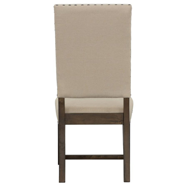 Twain - Upholstered Dining Side Chairs (Set of 2) - Beige