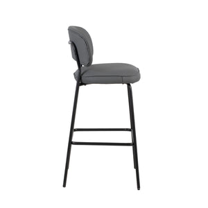  arched back and low profile that brings a contemporary touch to y