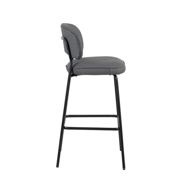  arched back and low profile that brings a contemporary touch to y