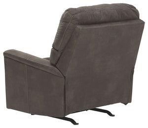 Navi - Smoke - Rocker Recliner