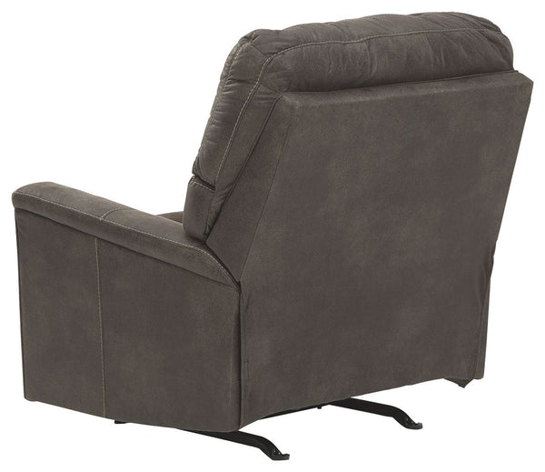 Navi - Smoke - Rocker Recliner