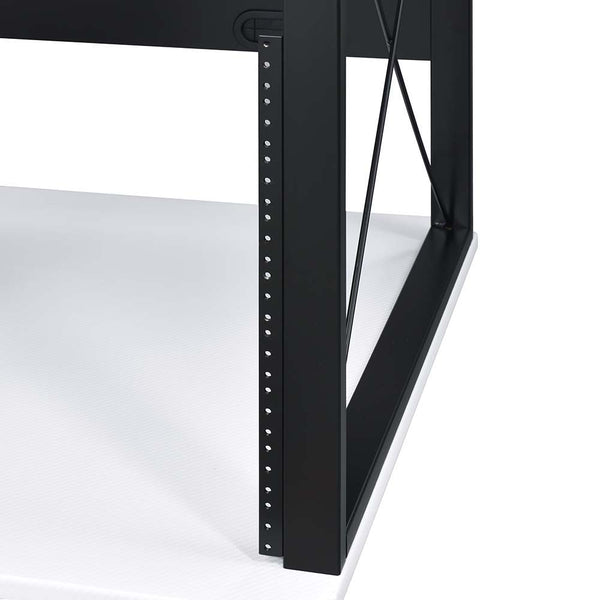 Megara - Music Desk - White & Black Finish