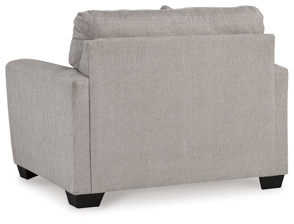 Avenal Park - Flannel - 2 Pc. - Chair And A Half