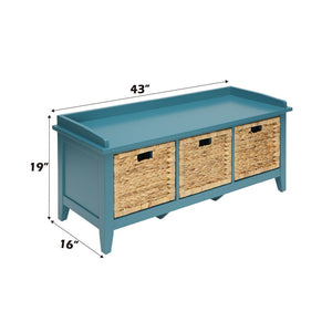 Flavius - Bench - Teal