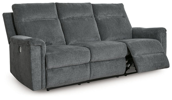  this power reclining set invites you to sink into ultimate comfort. Whether you-'re hosting gu
