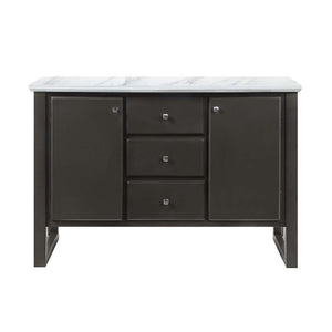Madan - Server - Gray Oak Finish