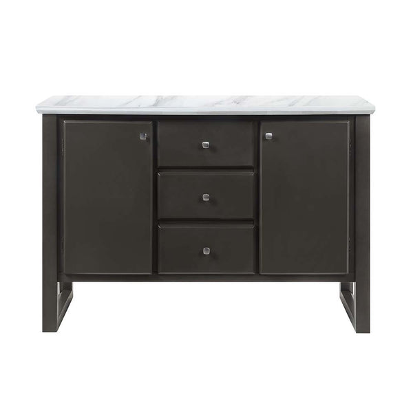 Madan - Server - Gray Oak Finish