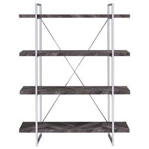  complemented by an X-shaped back support for stabil