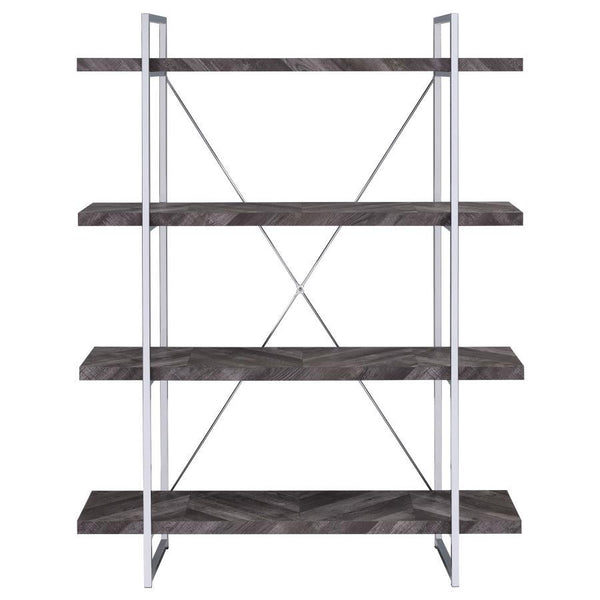  complemented by an X-shaped back support for stabil