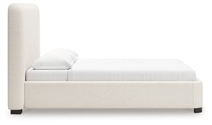 Brintstreet - Beige - California King Upholstered Bed