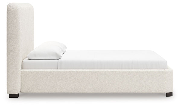 Brintstreet - Beige - California King Upholstered Bed