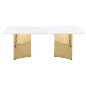  constructed with engineered marble veneer