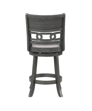 Gia - Swivel Counter Stool - Gray