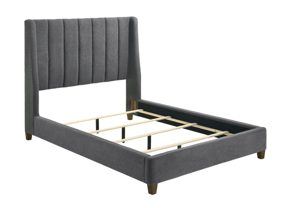 Agnes - King Bed - Charcoal