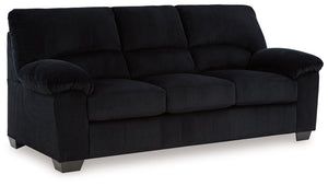 This sofa is a cozy interpretation of casual contemporary style. Its super-soft corduroy makes curling up with a book or your favorite show that much more comfortable. You-'re sure to appreciate its sincere styling and homey approach to relaxation.<br><br
