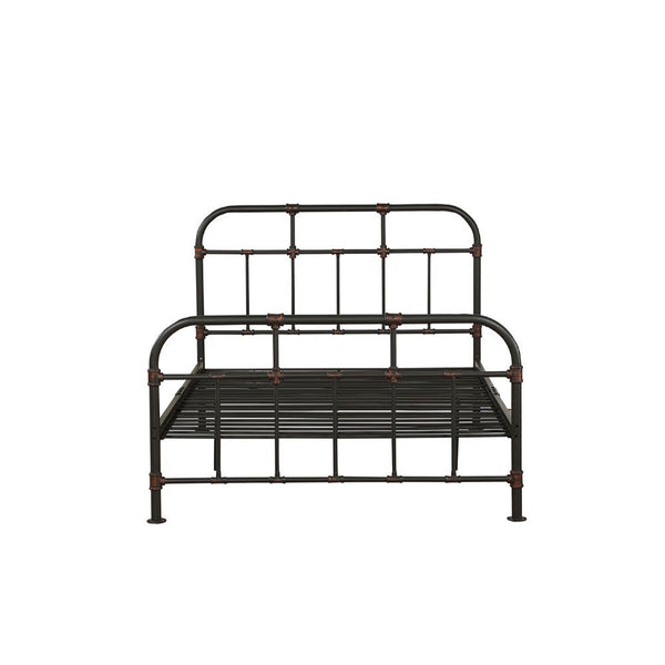 Nicipolis - Full Bed - Sandy Gray