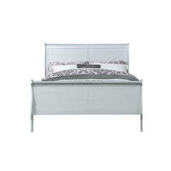 Bring casual elegance into your home with the Louis Phillipe bedroom collection. An eye-catching sleigh bed lies at the heart of this classic bedroom set. Crafted with selected wood and veneers is available in different finishes to choose. This beautiful 