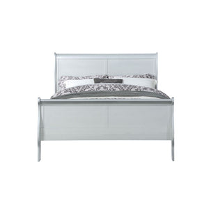 Bring casual elegance into your home with the Louis Phillipe bedroom collection. An eye-catching sleigh bed lies at the heart of this classic bedroom set. Crafted with selected wood and veneers is available in different finishes to choose. This beautiful 