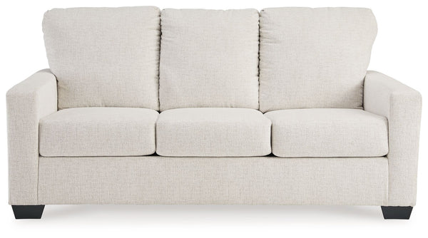 Rannis - Snow - 2 Pc. - Full Sofa Sleeper