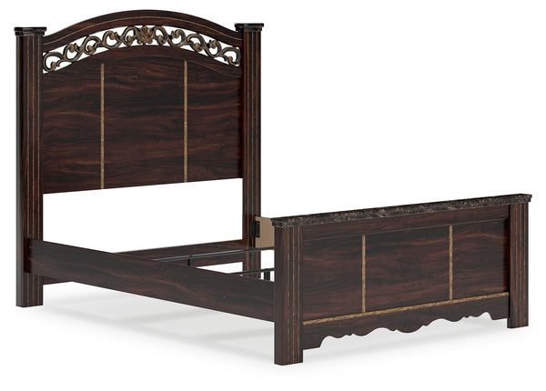  its sophisticated elements blend together to display your love of traditional aesthetics. The headboard further e