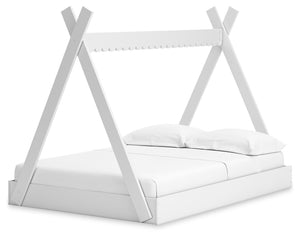 Hallityn - White - Full Tent Complete Bed In Box