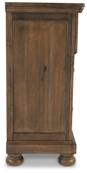 Flynnter - Medium Brown - Dresser