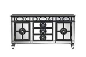  2 Doors (Inside 2 Compartments w/1 Wooden Shelf) Wooden Top & Frame