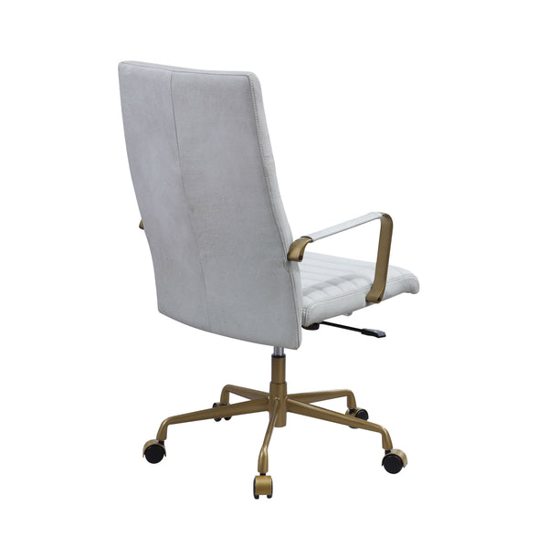 Duralo - Office Chair - Vintage White Finish
