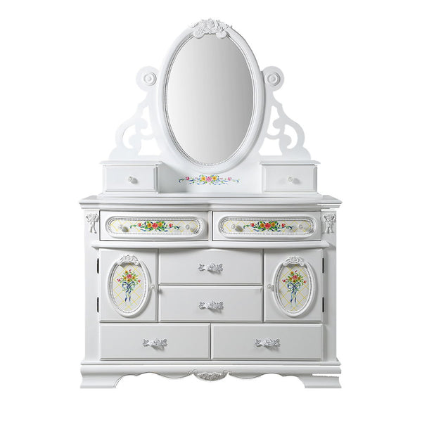 Flora - Dresser - White