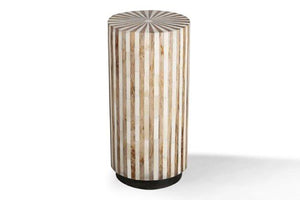 Crossings - Downtown Cocktail Table With 2 Chairside Tables - Amber