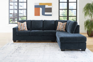 Aviemore - Ink - 2-Piece Sectional With Raf Corner Chaise
