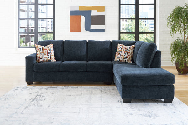 Aviemore - Ink - 2-Piece Sectional With Raf Corner Chaise