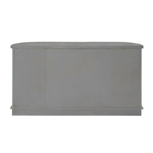 Adalynn - Server - Weathered Gray Oak