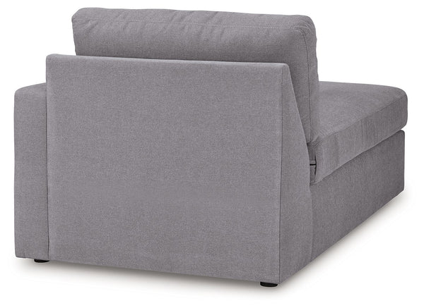 Modmax - Granite - 7-Piece Sectional With Laf And Raf Corner Chaises And With Storage Console