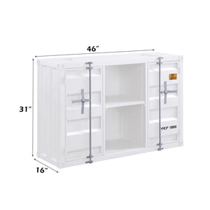  2 Doors Features: Metal Frame