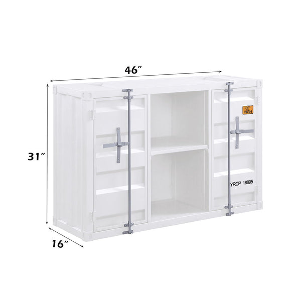  2 Doors Features: Metal Frame
