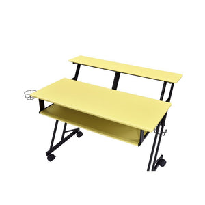 Suitor - Music Desk - Yellow & Black