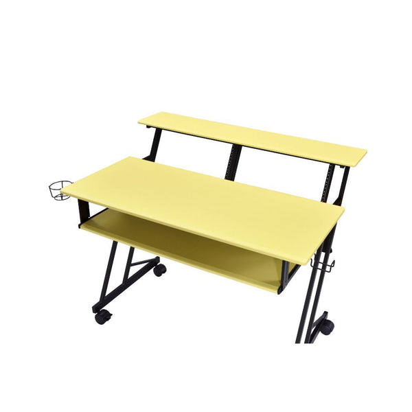 Suitor - Music Desk - Yellow & Black