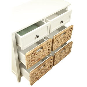 Flavius - Accent Table - White - 28"