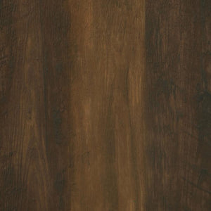 Frisco - Square Engineered Wood Side End Table - Dark Pine