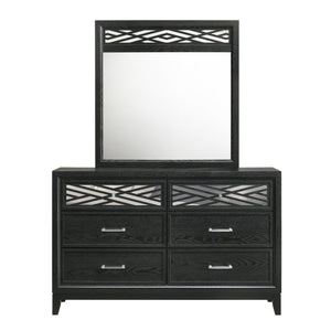  making it an ideal addition to any sophisticated bedroom. This dresser is expertly crafted from premium solid Rubberwood
