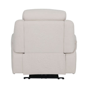 Sebastian - Power Reclining Sofa Loveseat And Recliner - Lenox Bone
