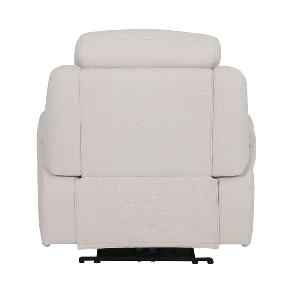 Sebastian - Power Reclining Sofa Loveseat And Recliner - Lenox Bone