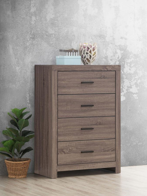  while four spacious drawers provide ample room for clothing