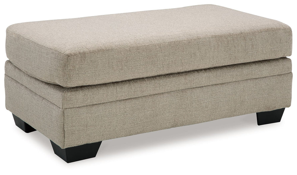 This ottoman is a seat for your feet that feels as good as it looks. Ultra-soft upholstery enhances your comfort, making it a delightful place to unwind. Go ahead and treat yourself to the ultimate relaxation experience, one foot at a time.<br><br><b>Addi