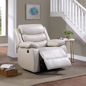 Eilbra - Recliner - Beige PU
