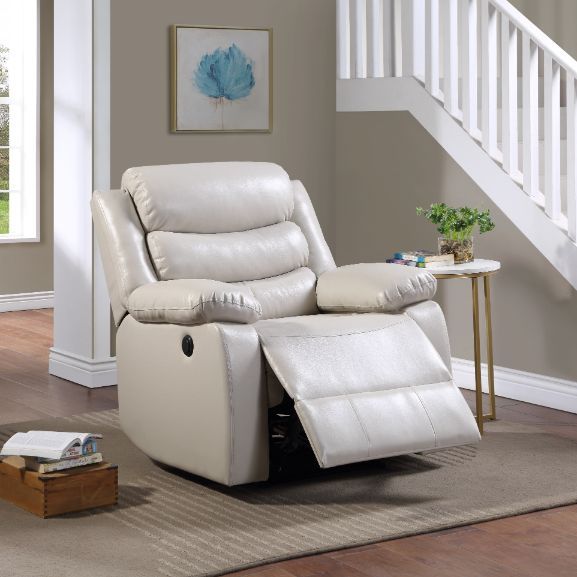 Eilbra - Recliner - Beige PU