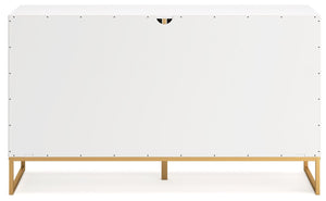 Socalle - Two-Tone - Six Drawer Dresser