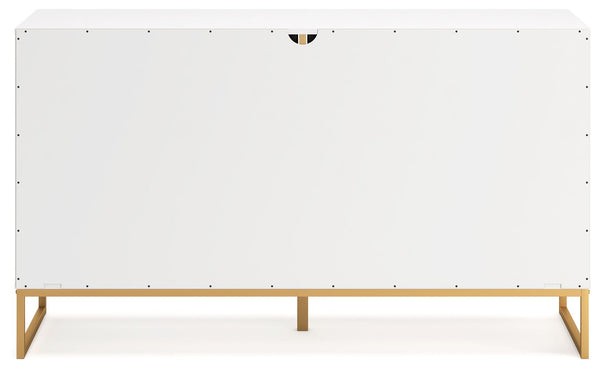 Socalle - Two-Tone - Six Drawer Dresser
